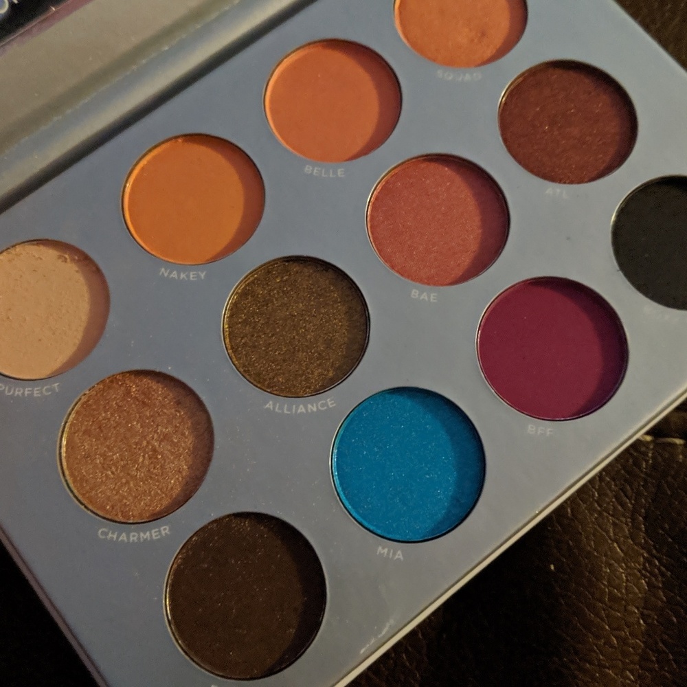 PUR, 12 Piece Shadow Palette